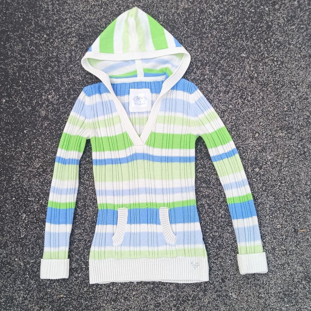 Stripped sweater